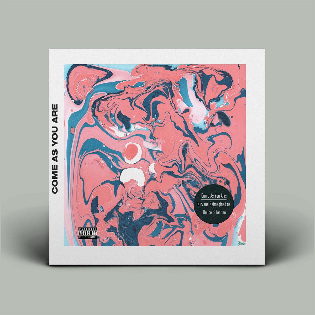 Techrow & Jonathan Hay – Come As You Are: Nirvana Reimagined as House & Techno | Vinyl 2LP