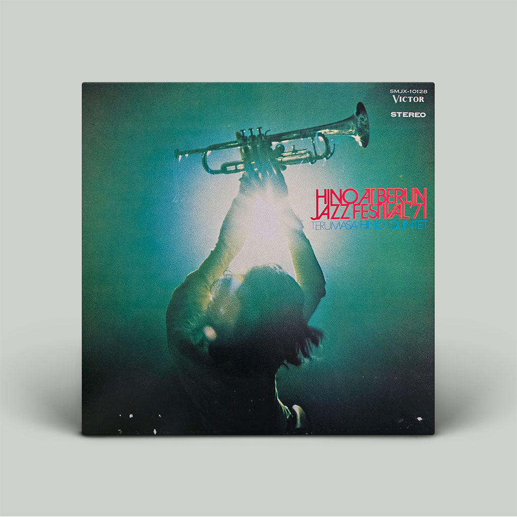 Terumasa Hino Quintet – Hino At Berlin Jazz Festival '71 | Vinyl LP