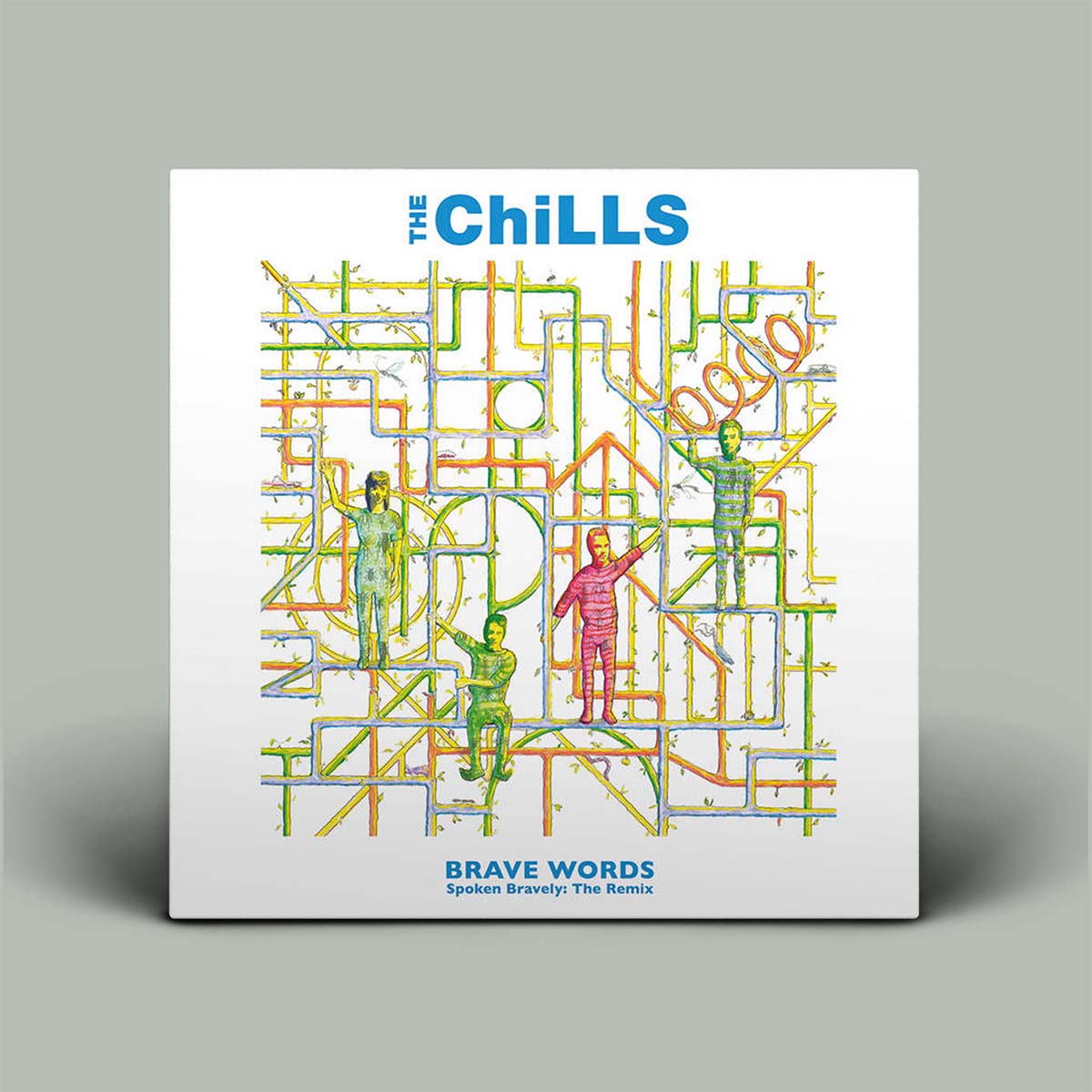 The Chills - Brave Words | Coloured Vinyl 2LP