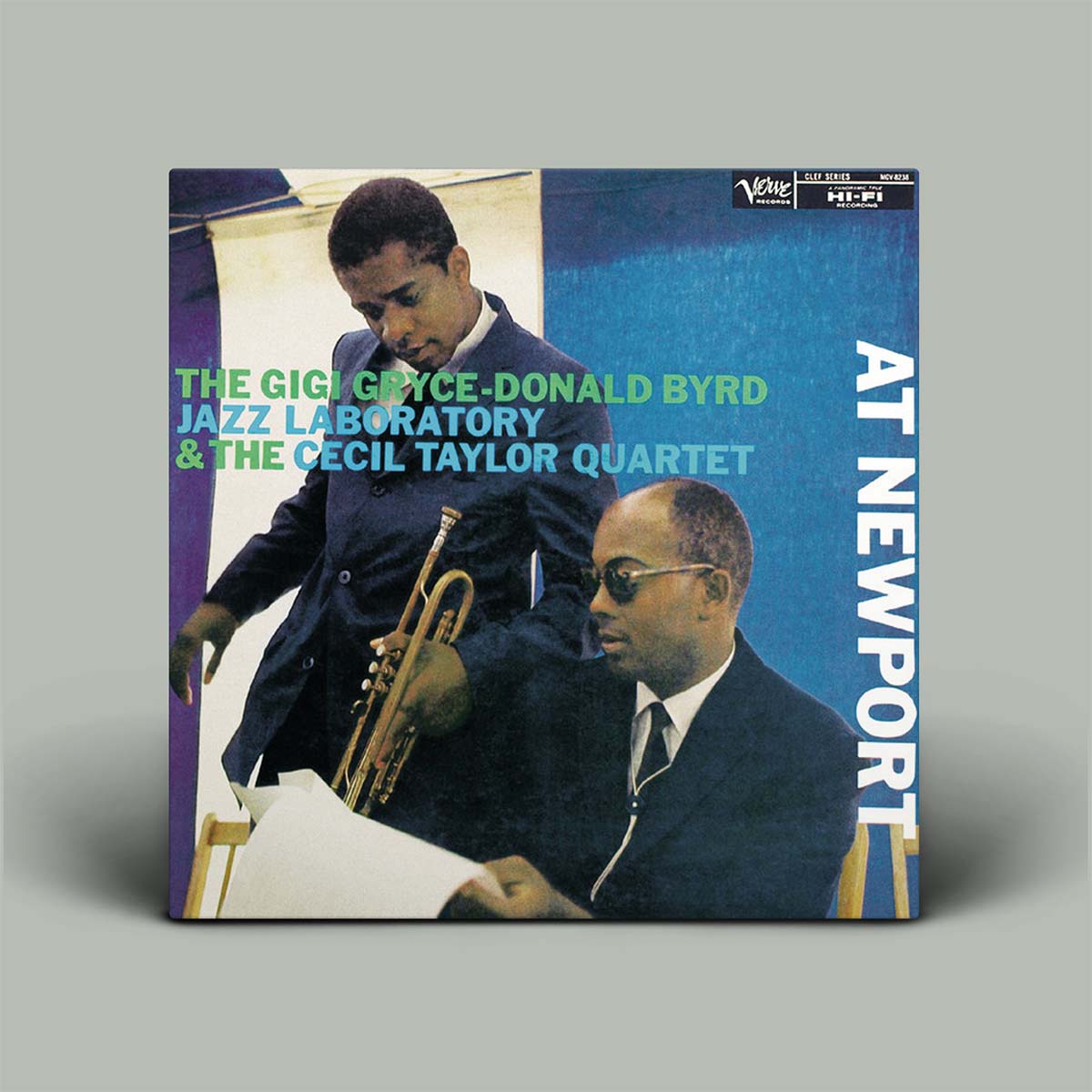  The Gigi Gryce-Donald Byrd Jazz Laboratory & The Cecil Taylor Quartet ‎– At Newport | Vinyl LP