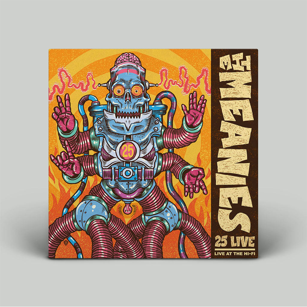 The Meanies - 25 Live: Live At The Hi-Fi | Vinyl LP