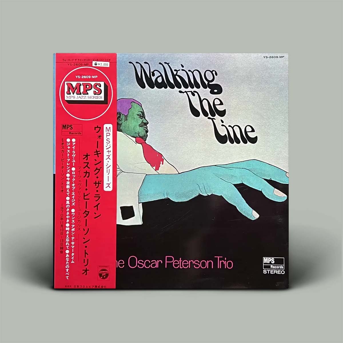 The Oscar Peterson Trio – Walking The Line | Vinyl LP