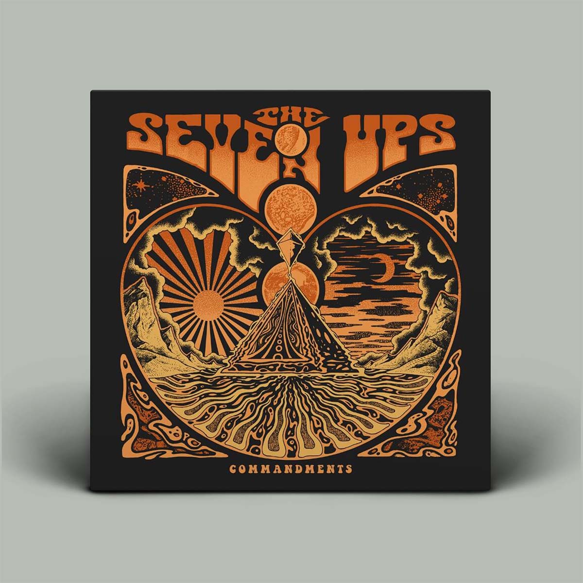 The Seven Ups - Commandments | Vinyl LP
