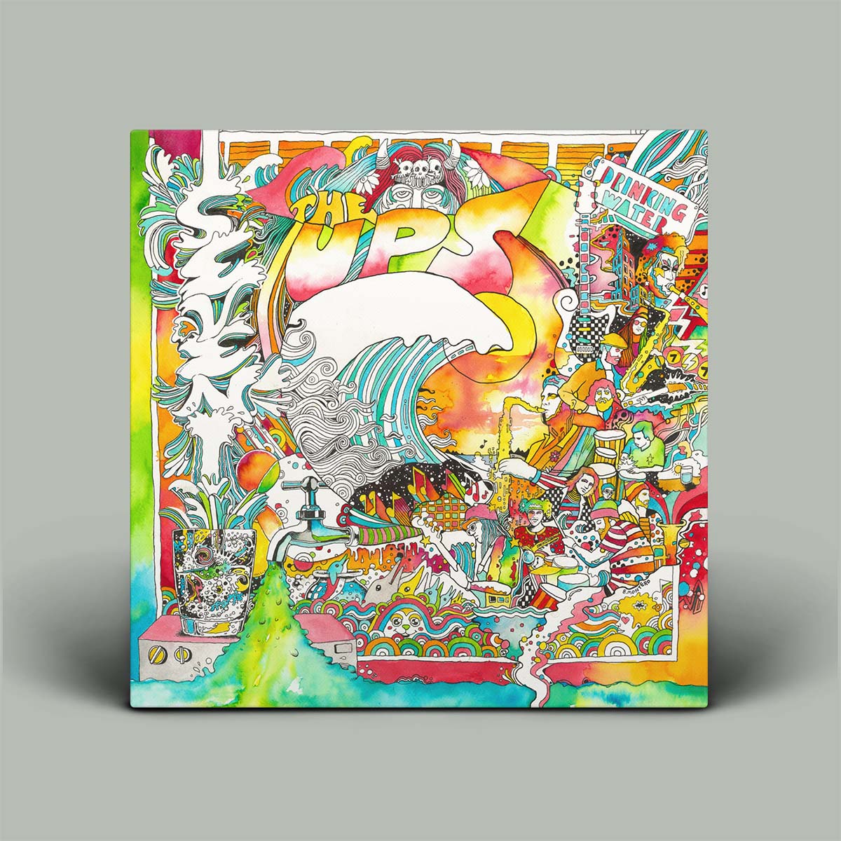 The Seven Ups ‎- Drinking Water | Vinyl LP