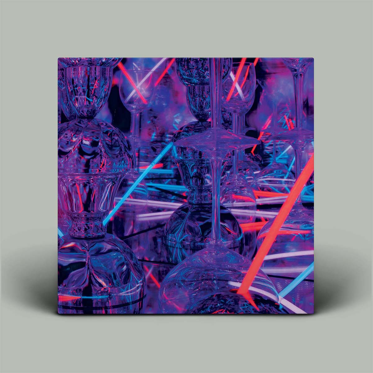 Colourful album cover