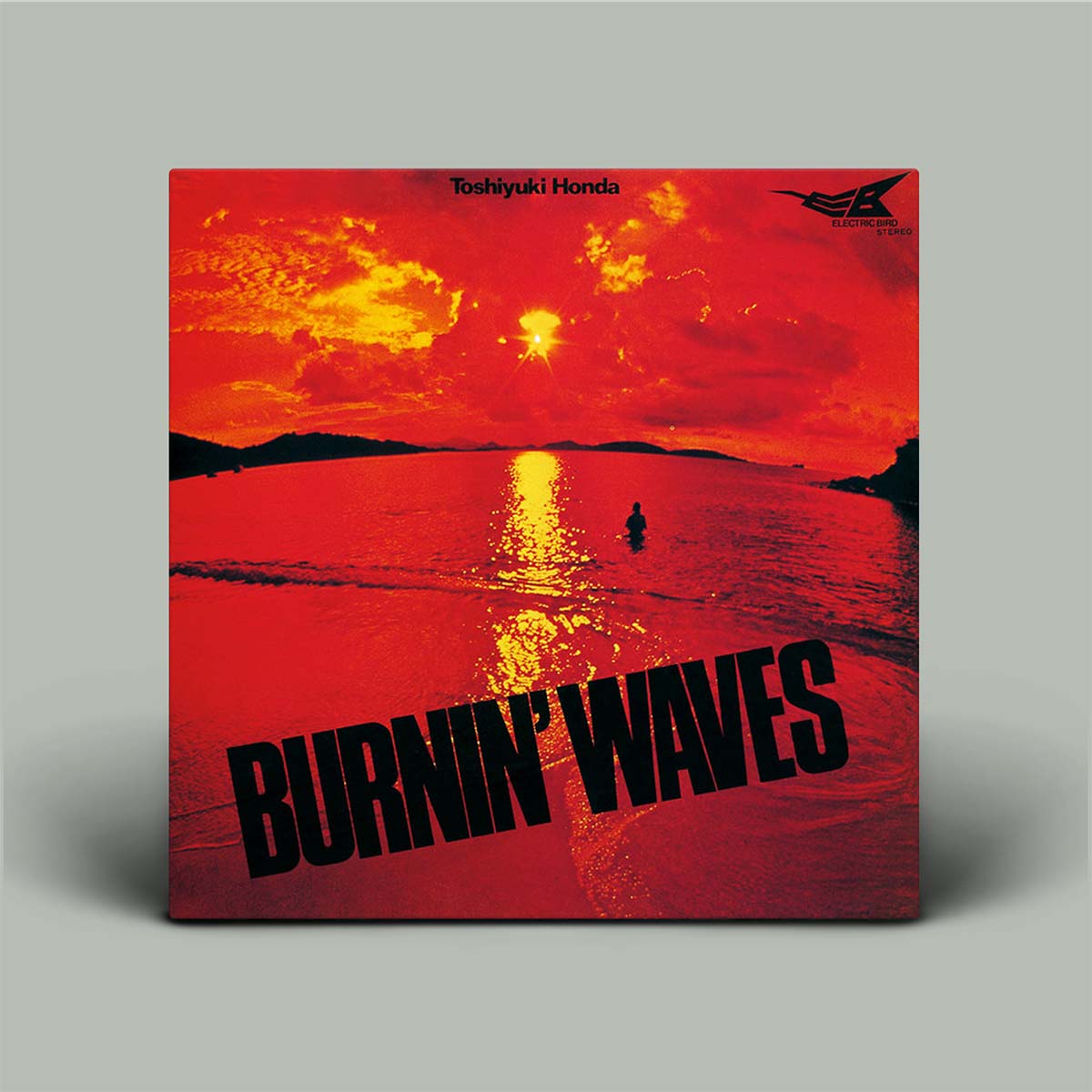 Toshiyuki Honda – Burnin' Waves | Vinyl LP