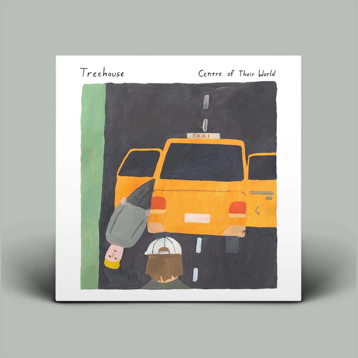 Treehouse - Centre Of Their World | Vinyl LP