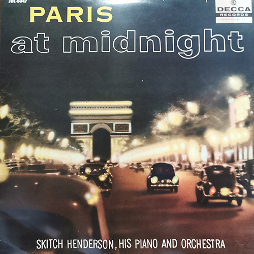 Skitch Henderson, His Piano and Orchestra – Paris At Midnight | Vinyl LP 