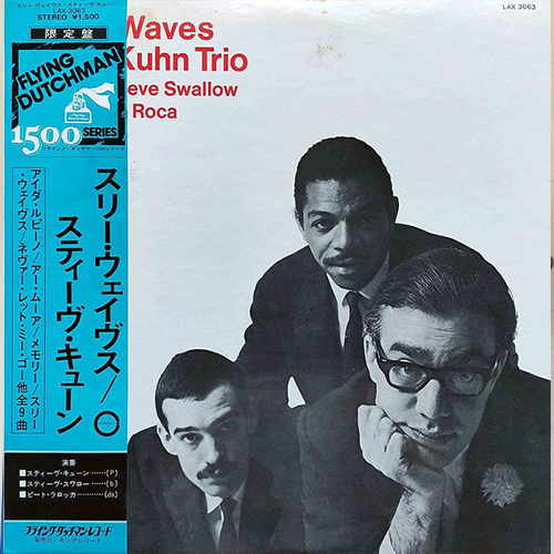 Steve Kuhn Trio – Three Waves | Vinyl LP