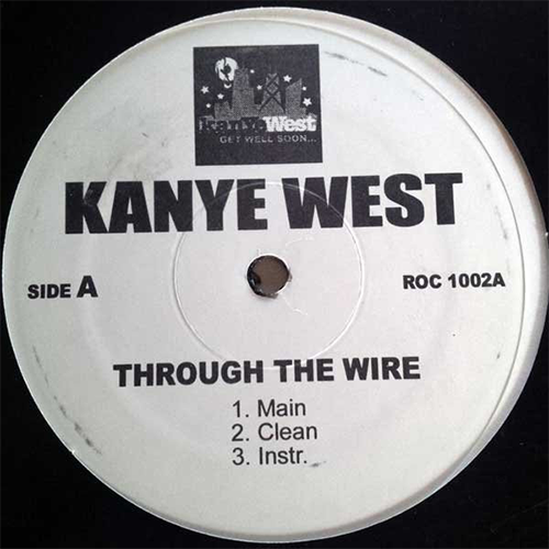 Kanye West – Through The Wire | Vinyl 12"
