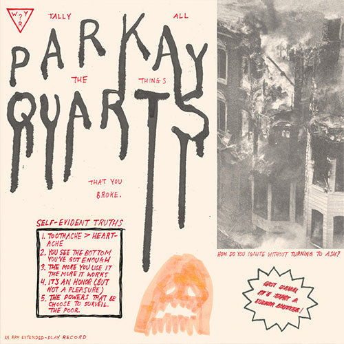 Parquet Courts – Tally All The Things That You Broke | Vinyl EP