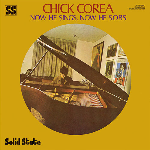 Chick Corea – Now He Sings, Now He Sobs | Vinyl LP