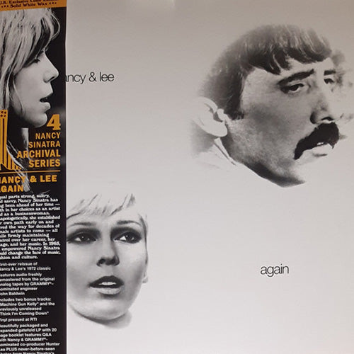 Nancy Sinatra & Lee Hazlewood – Nancy & Lee Again | Vinyl LP