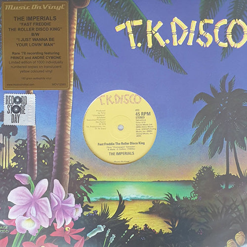 The Imperials – Fast Freddie The Roller Disco King | Vinyl LP