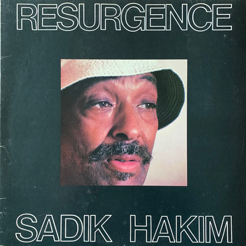 Sadik Hakim – Resurgence | Vinyl LP