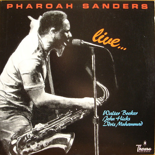 Pharoah Sanders - Live... | Vinyl LP
