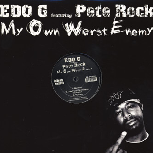 Edo G featuring Pete Rock - My Own Worst Enemy | Vinyl LP