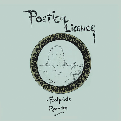 Poetical Licence – Footprints / Room 101 | Vinyl 7"
