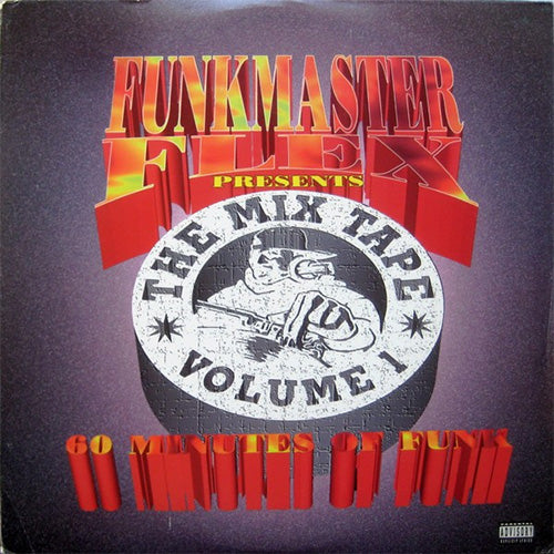 Funkmaster Flex – The Mix Tape Volume 1 (60 Minutes Of Funk) | Vinyl LP