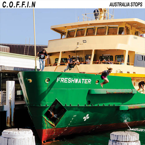 C.O.F.F.I.N - Australia Stops | Vinyl LP