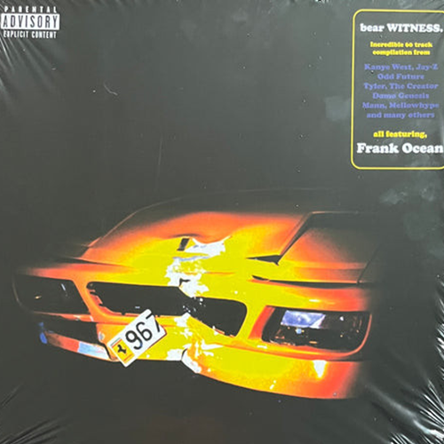 Frank Ocean – bear WITNESS | Vinyl LP