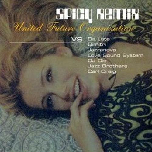 United Future Organization – Spicy Remix | Vinyl LP