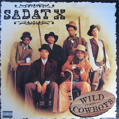 Sadat X – Wild Cowboys | Vinyl LP