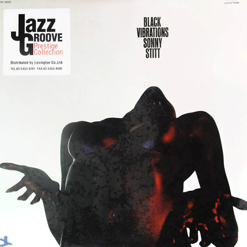 Sonny Stitt – Black Vibrations | Vinyl LP