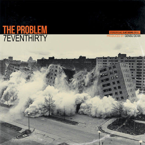 7evenThirty – The Problem | Vinyl LP