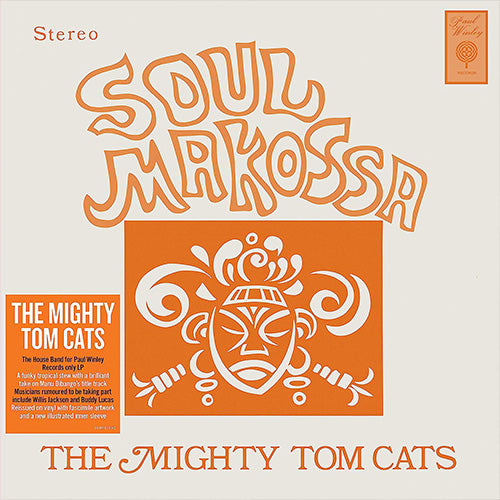 Mighty Tom Cats – Soul Makossa | Vinyl LP