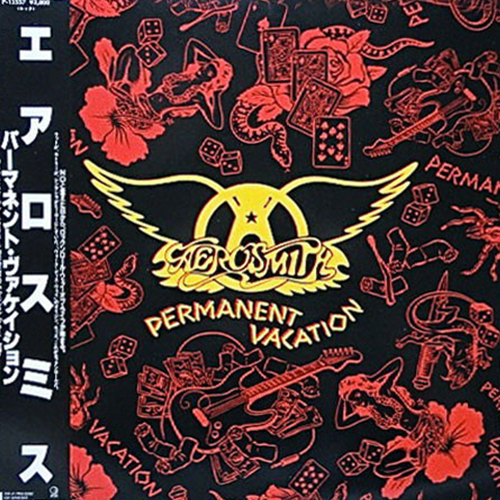 Aerosmith - Permanent Vacation | Vinyl LP