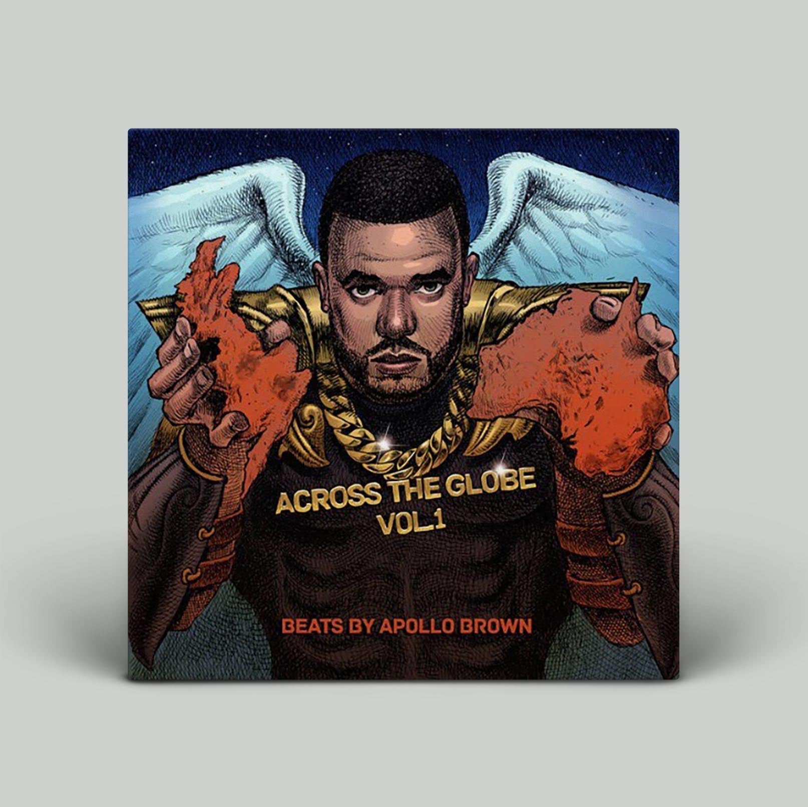 Various - Across The Globe Vol.1 Beats By Apollo Brown | Vinyl LP