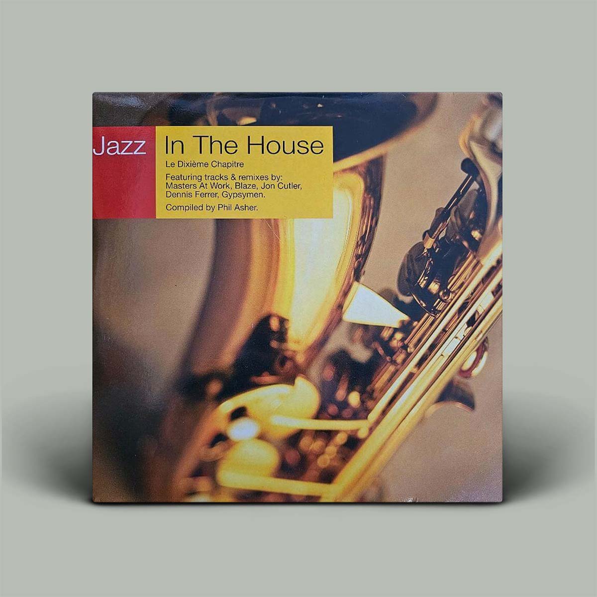 Various - Jazz In The House 10 - Le Dixième Chapitre | Vinyl 3LP