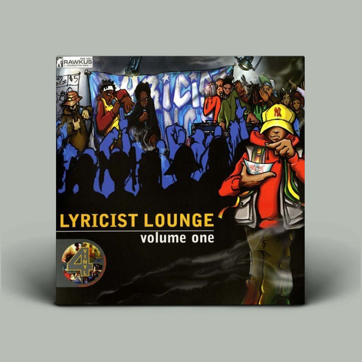 Various - Lyricist Lounge Volume One | Vinyl 4LP