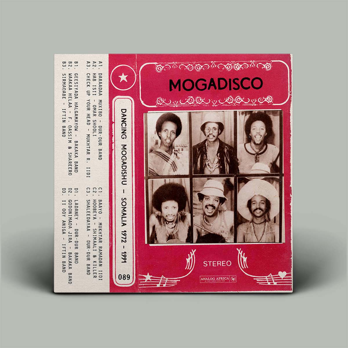 Various - Mogadisco (Dancing Mogadishu - Somalia 1972​-​1991) | Vinyl 2LP