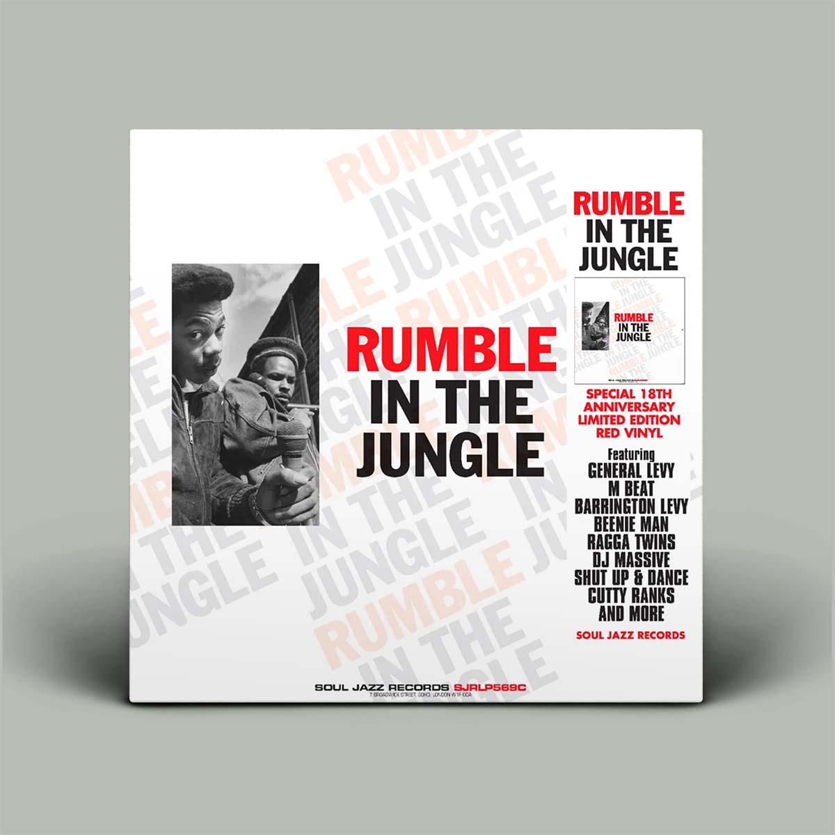 Various - Rumble In The Jungle | Vinyl 2LP