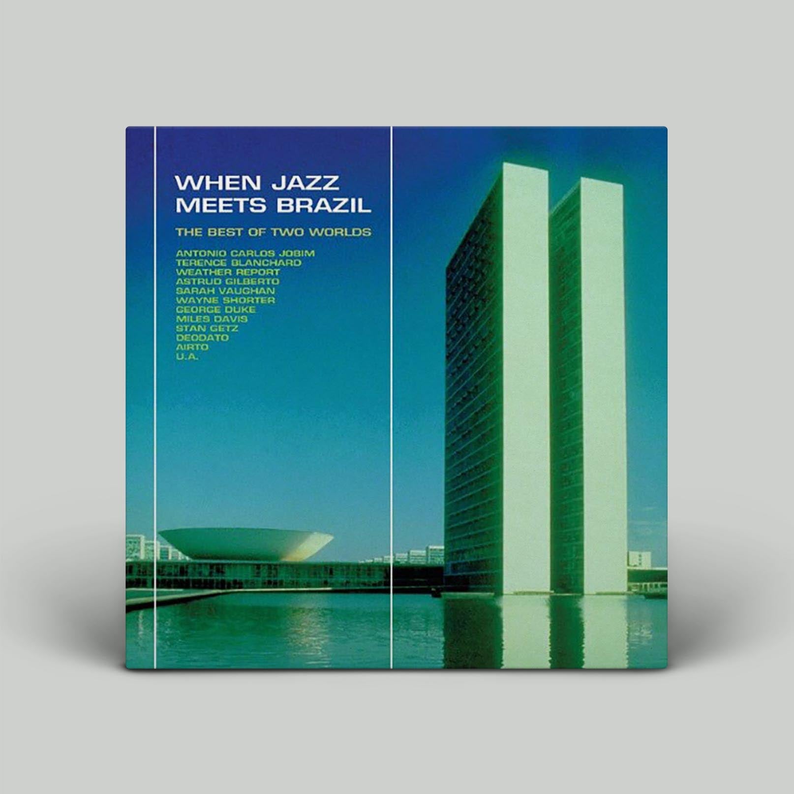 Various - When Jazz Meets Brazil | Vinyl 2LP