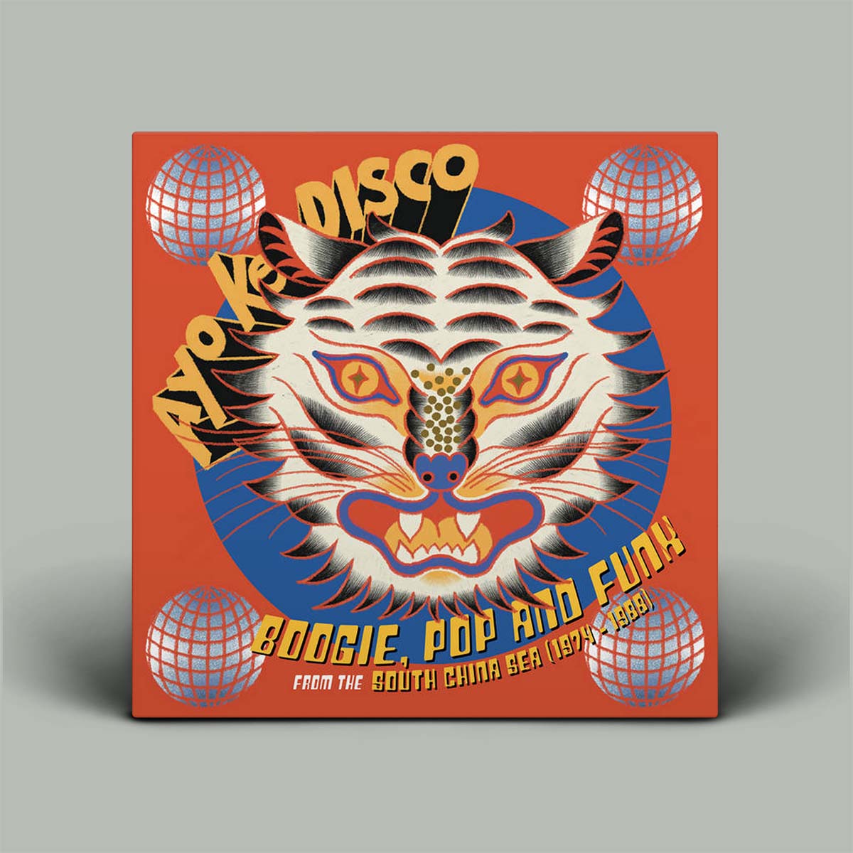 Various – Ayo Ke Disco: Boogie, Pop & Funk From The South China Sea (1974​-​88) | Vinyl LP