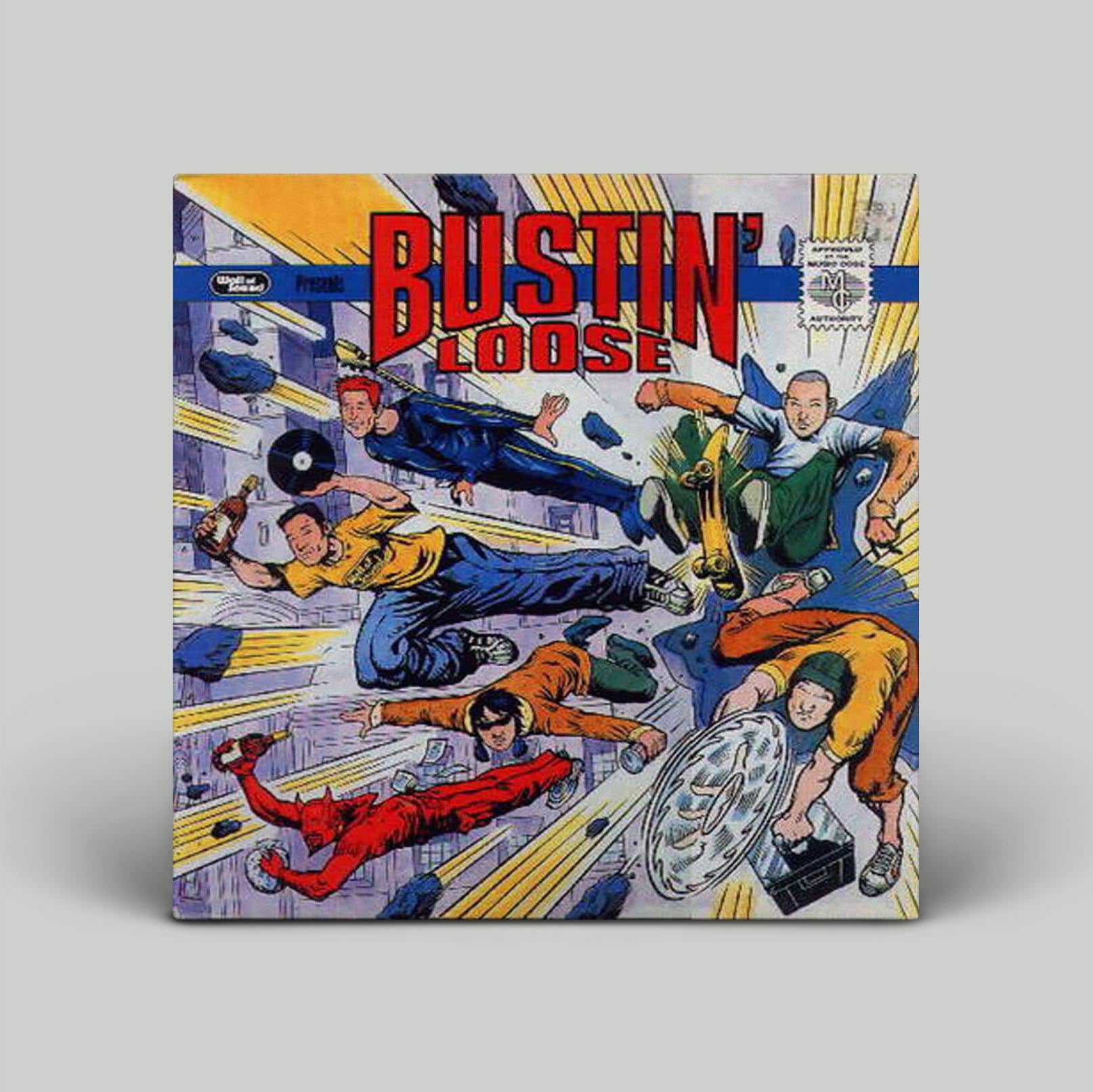 Various – Bustin' Loose | Vinyl 2LP