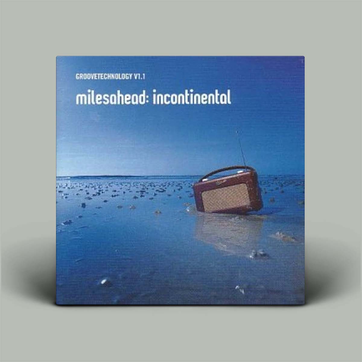 Various – Groovetechnology V1.1 - Milesahead: Incontinental | Vinyl 3LP