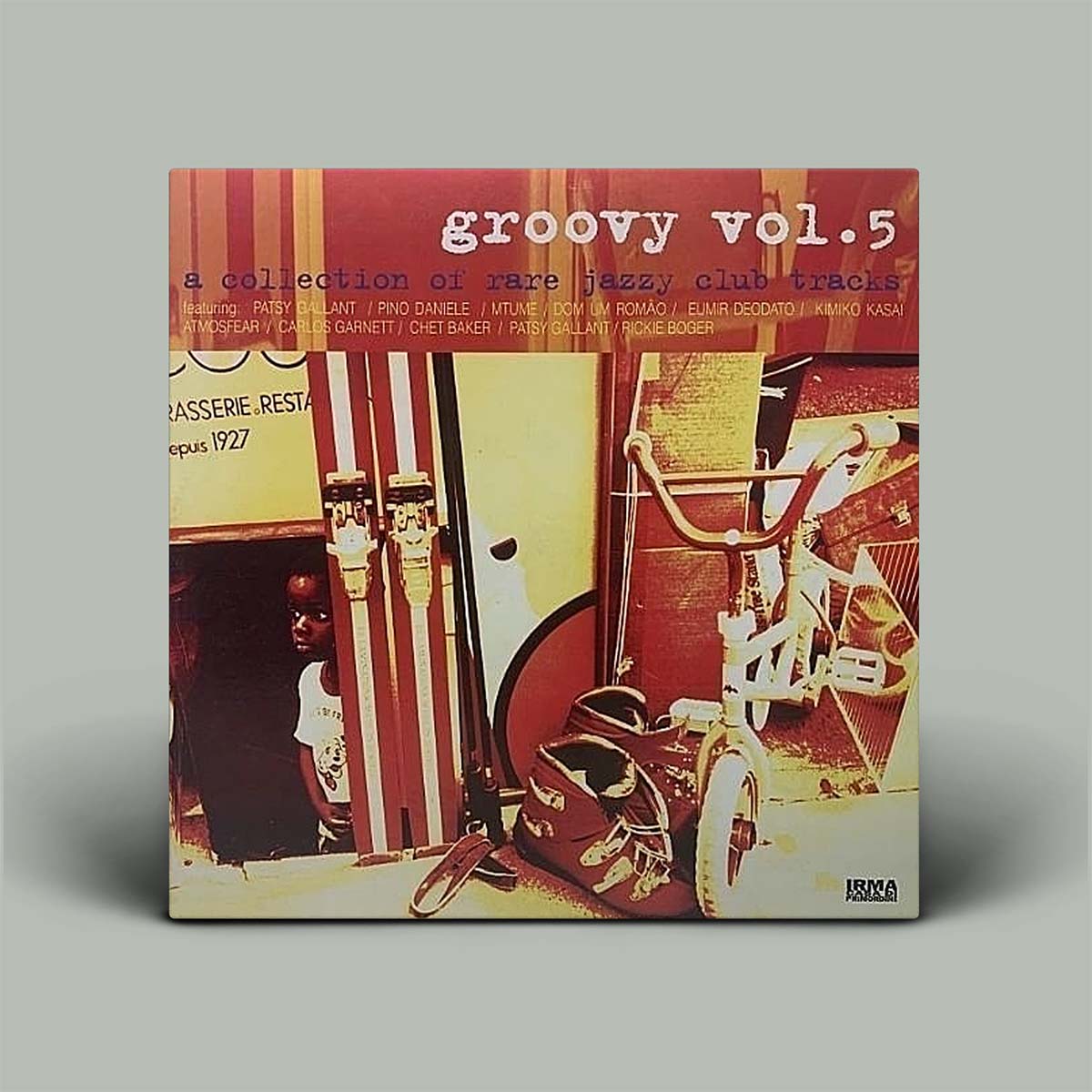 Various – Groovy Vol. 5 (A Collection Of Rare Jazzy Club Tracks) | Vinyl 2LP