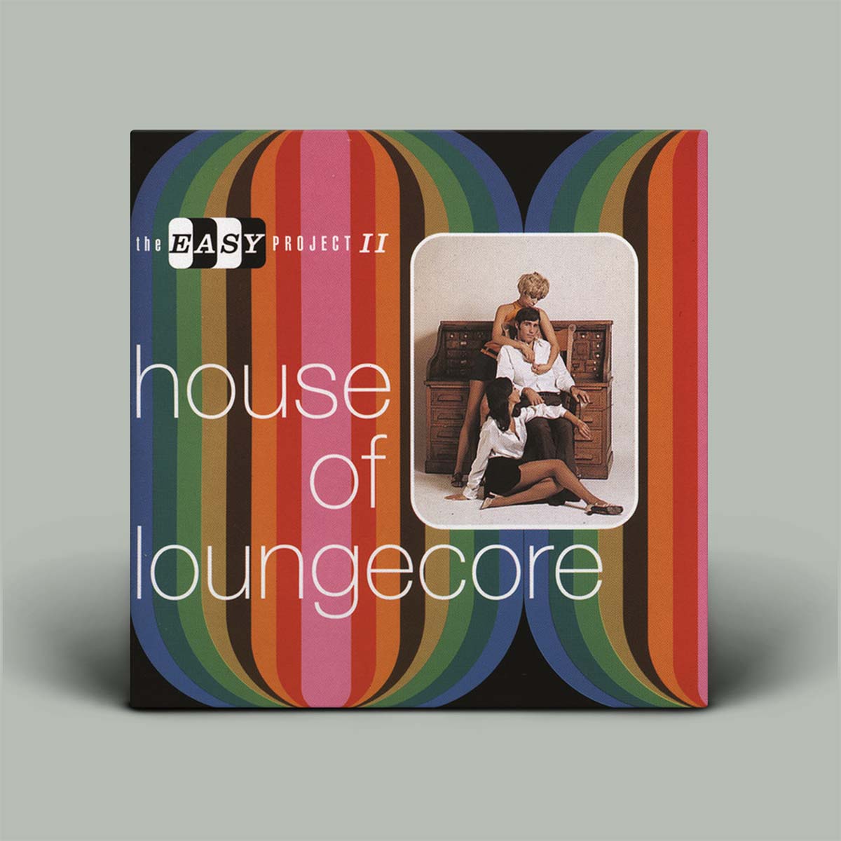 Various ‎– House Of Loungecore | Vinyl 2LP