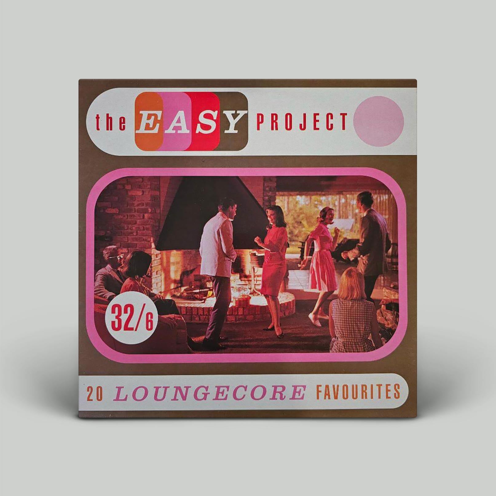 Various – The Easy Project - 20 Loungecore Favourites | Vinyl 2LP