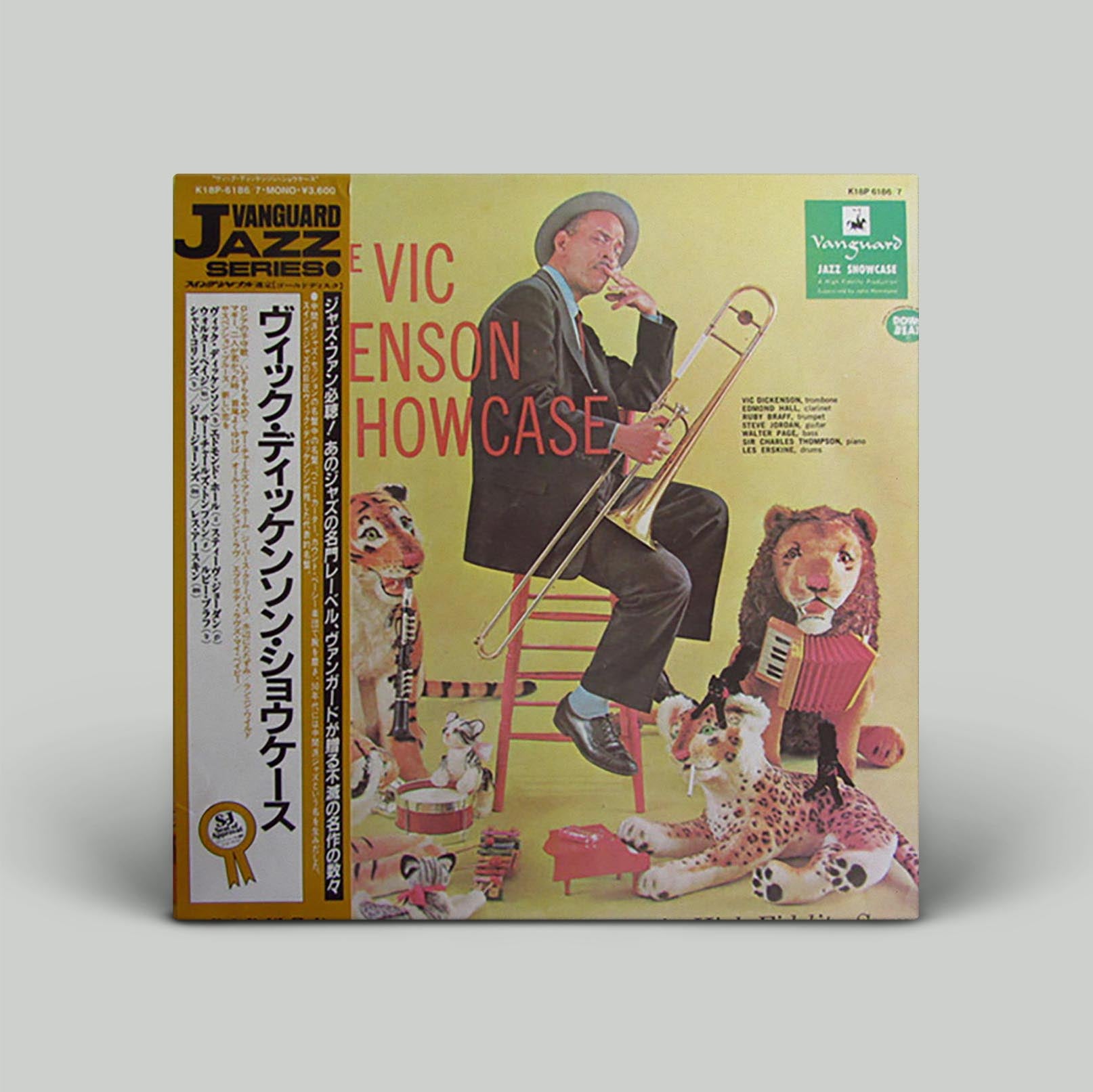 Vic Dickenson – The Vic Dickenson Showcase/The Vic Dickenson Showcase Vol. 2 | Vinyl 2LP