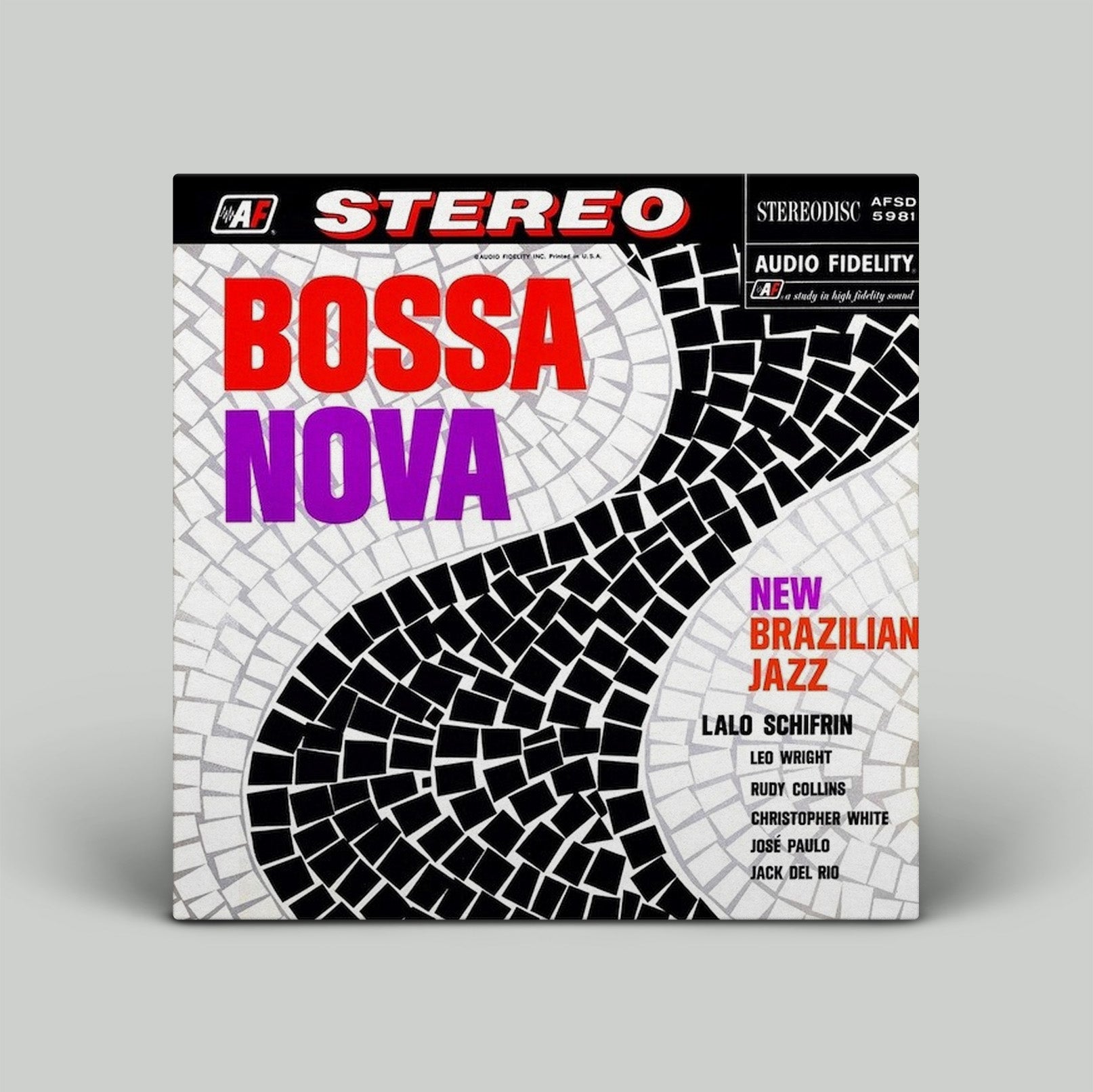 Bossa Nova: New Brazilian Jazz