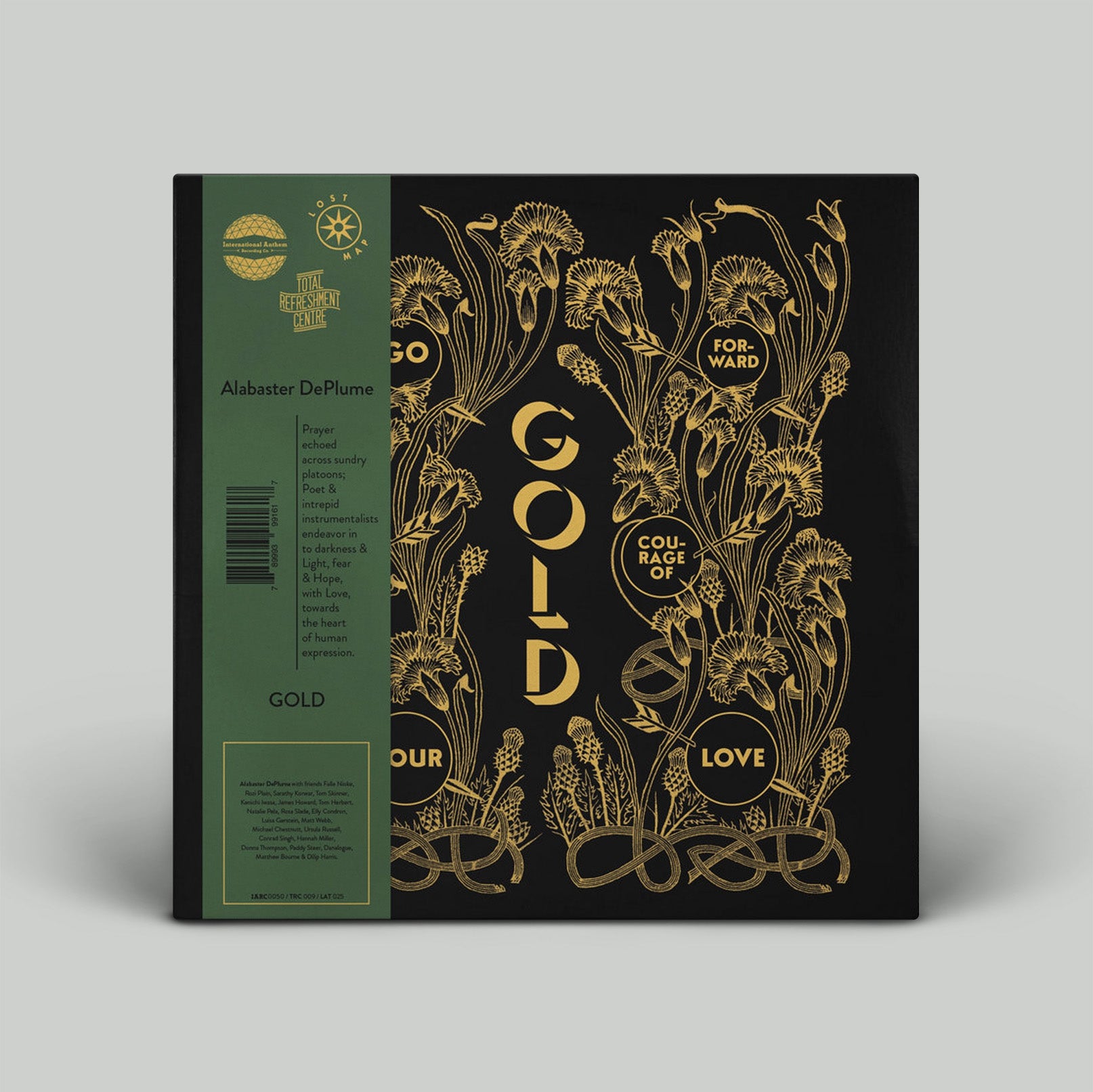 Gold - Go Forward In The Courage Of Your Love