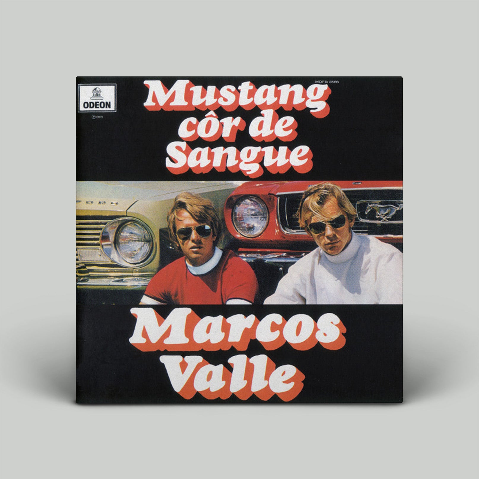 Mustang Côr De Sangue