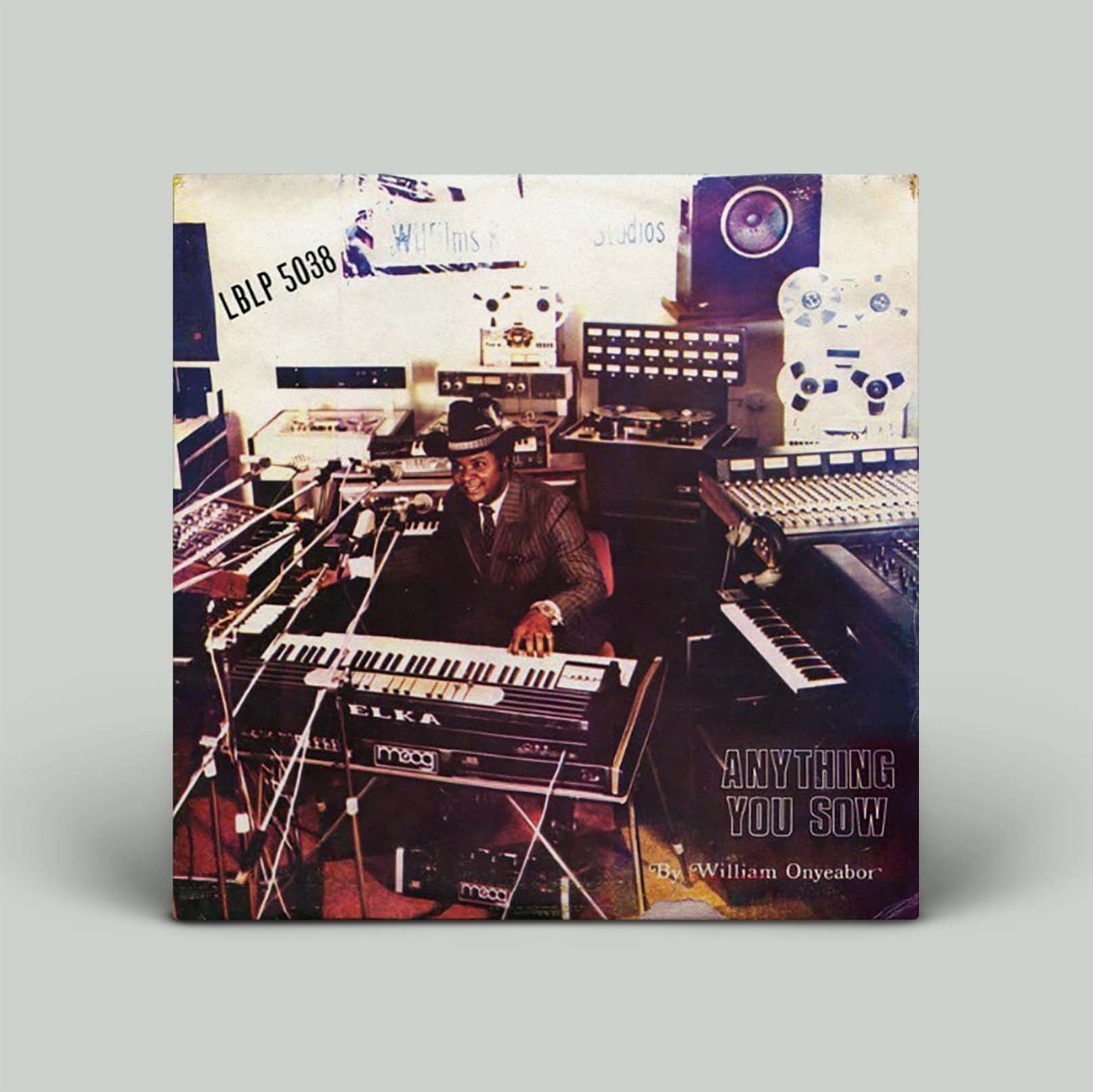 William Onyeabor – Anything You Sow | Vinyl LP