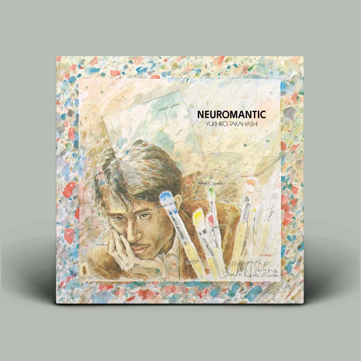 Album cover of 'Neuromantic' by Yūhito Takahashi with artistic illustration and colorful design.