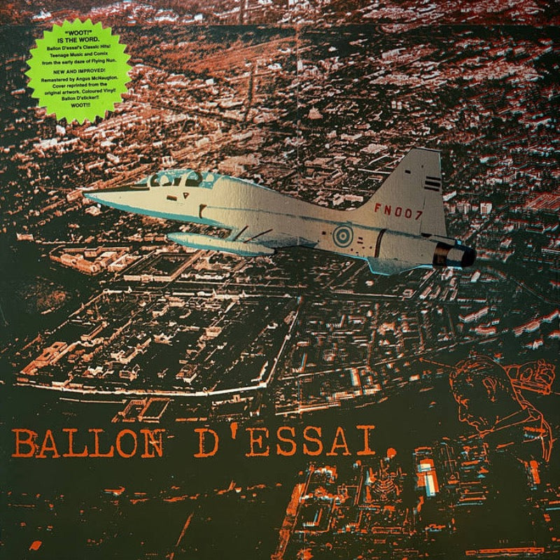 Ballon D'Essai - Woot! is the Word | Vinyl LP